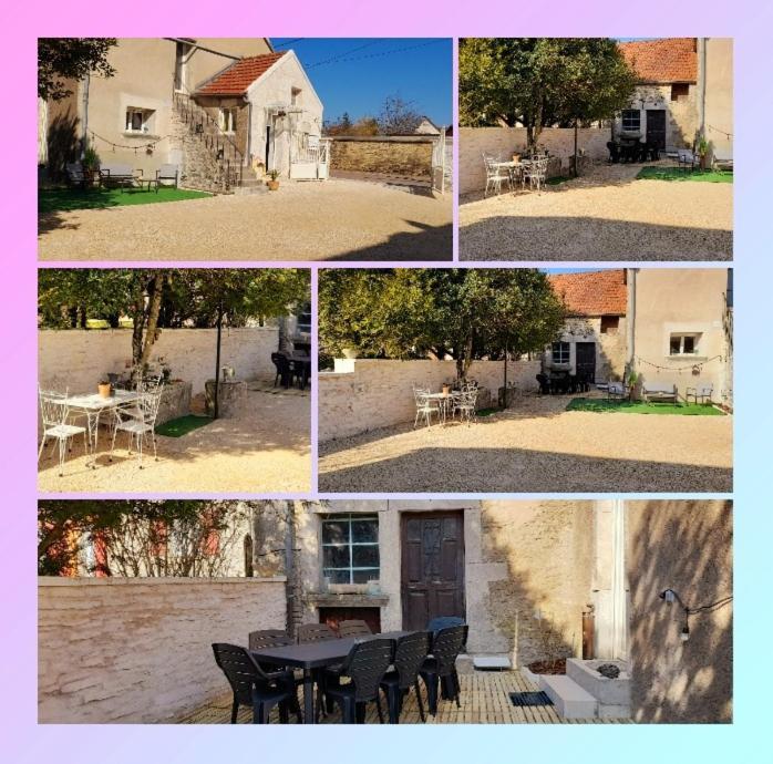 Savigny-le-Sec Gite Et Spa 21 מראה חיצוני תמונה